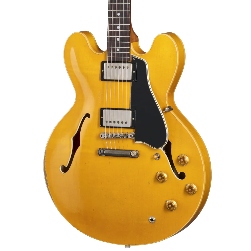 Gibson 58 ES335 Murphy Lab Heavy Aged Dirty Blonde - Image 4