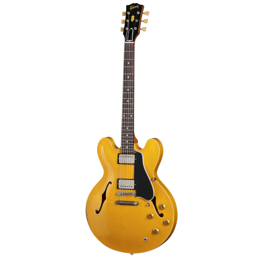 Gibson 58 ES335 Murphy Lab Heavy Aged Dirty Blonde - Image 8