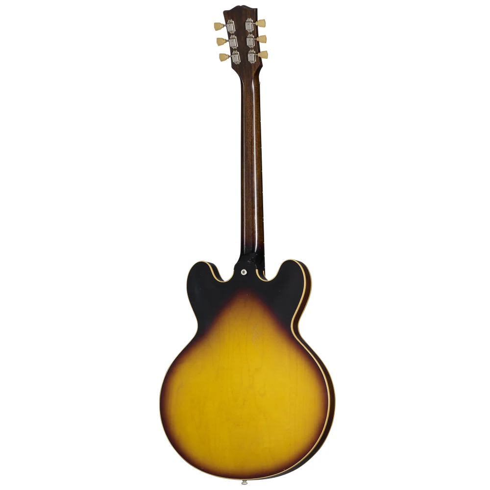 Gibson 58 ES335 Murphy Lab Heavy Aged Tobacco Burst - Image 2