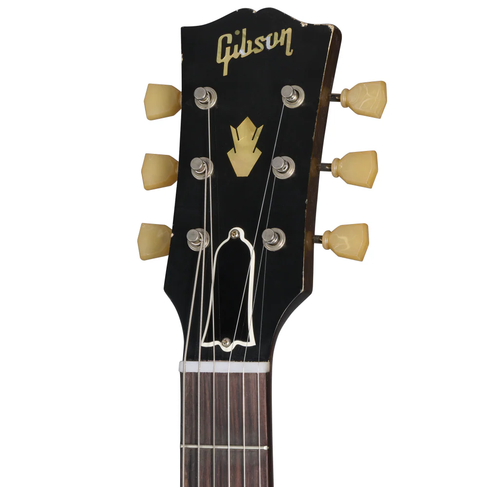 Gibson 58 ES335 Murphy Lab Heavy Aged Tobacco Burst - Image 5