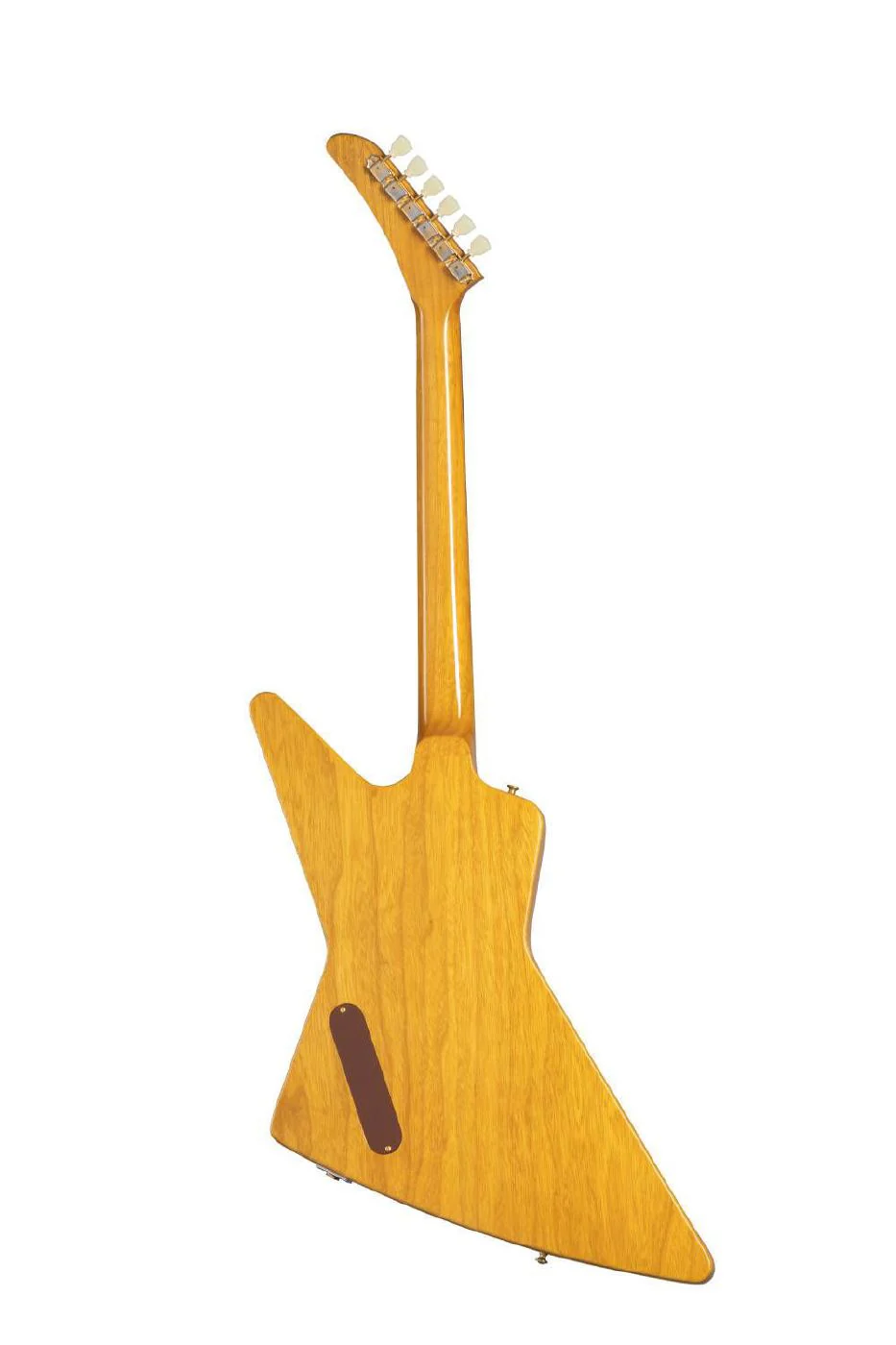 Gibson 58 Korina Explorer Electric Guitar - Black Pickguard - Natural - Image 2