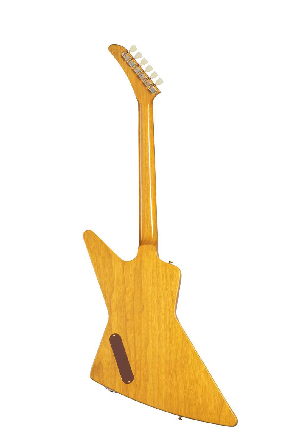 Gibson 58 Korina Explorer Electric Guitar - Black Pickguard - Natural - Image 4