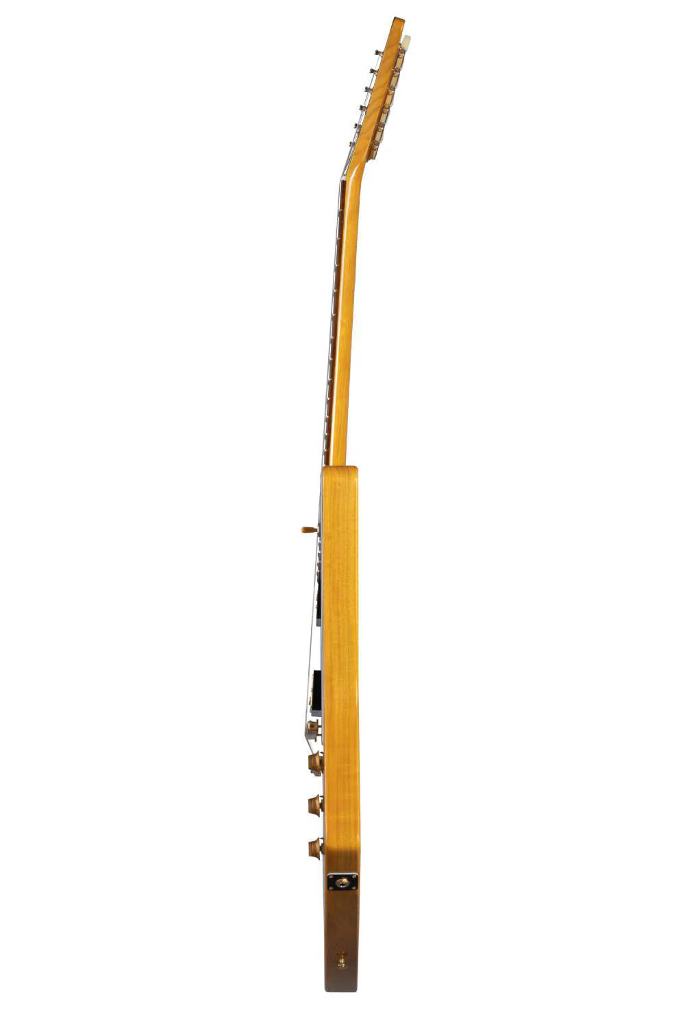 Gibson 58 Korina Explorer Electric Guitar - Black Pickguard - Natural - Image 6