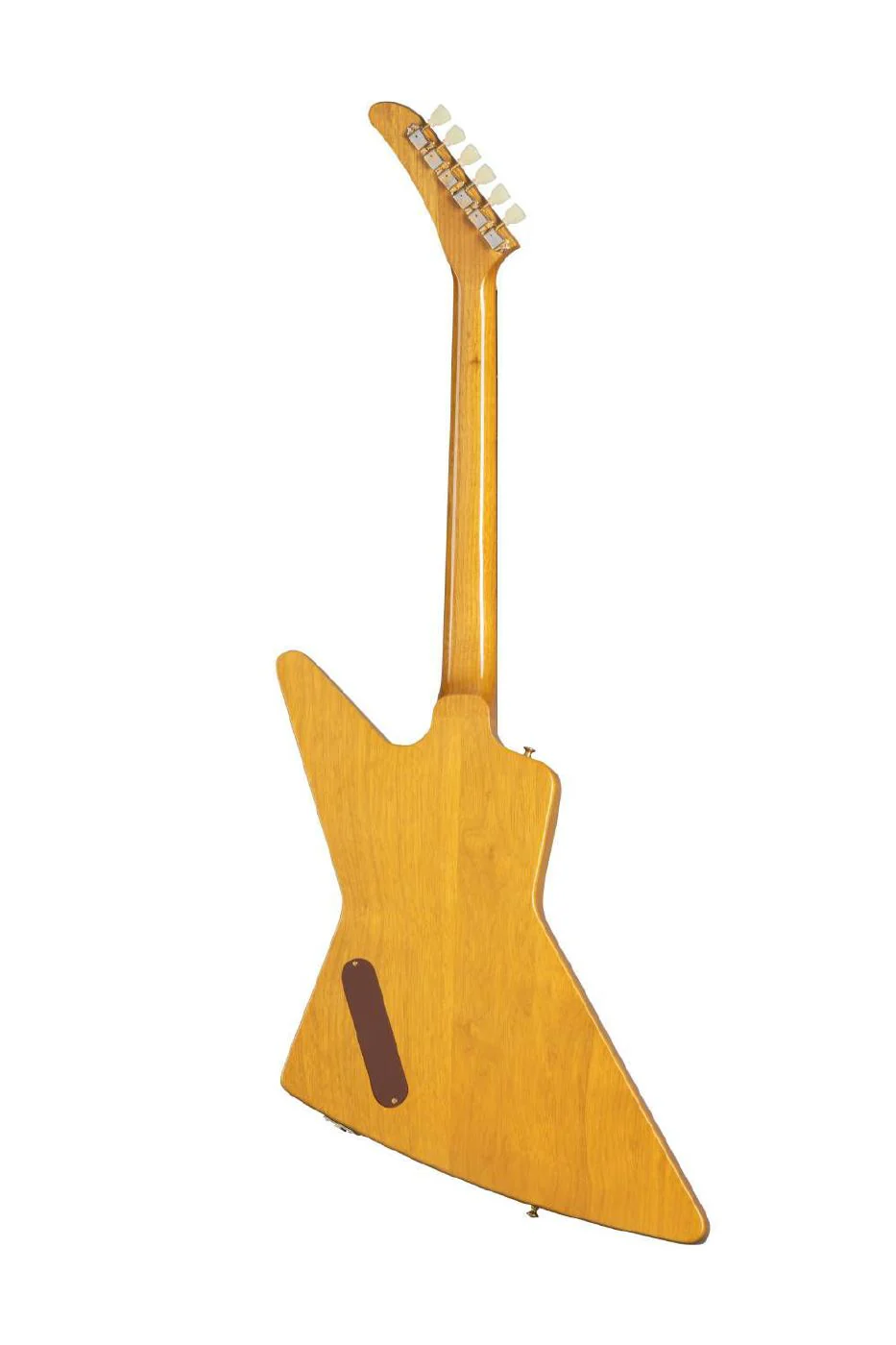 Gibson 58 Korina Explorer Electric Guitar - White Pickguard - Natural - Image 2