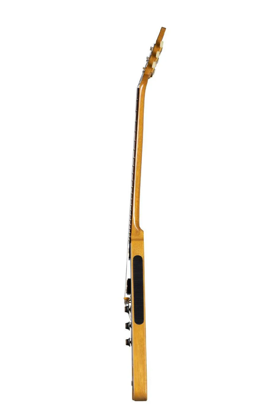 Gibson 58 Korina Flying V Electric Guitar - Black Pickguard - Natural - Image 3