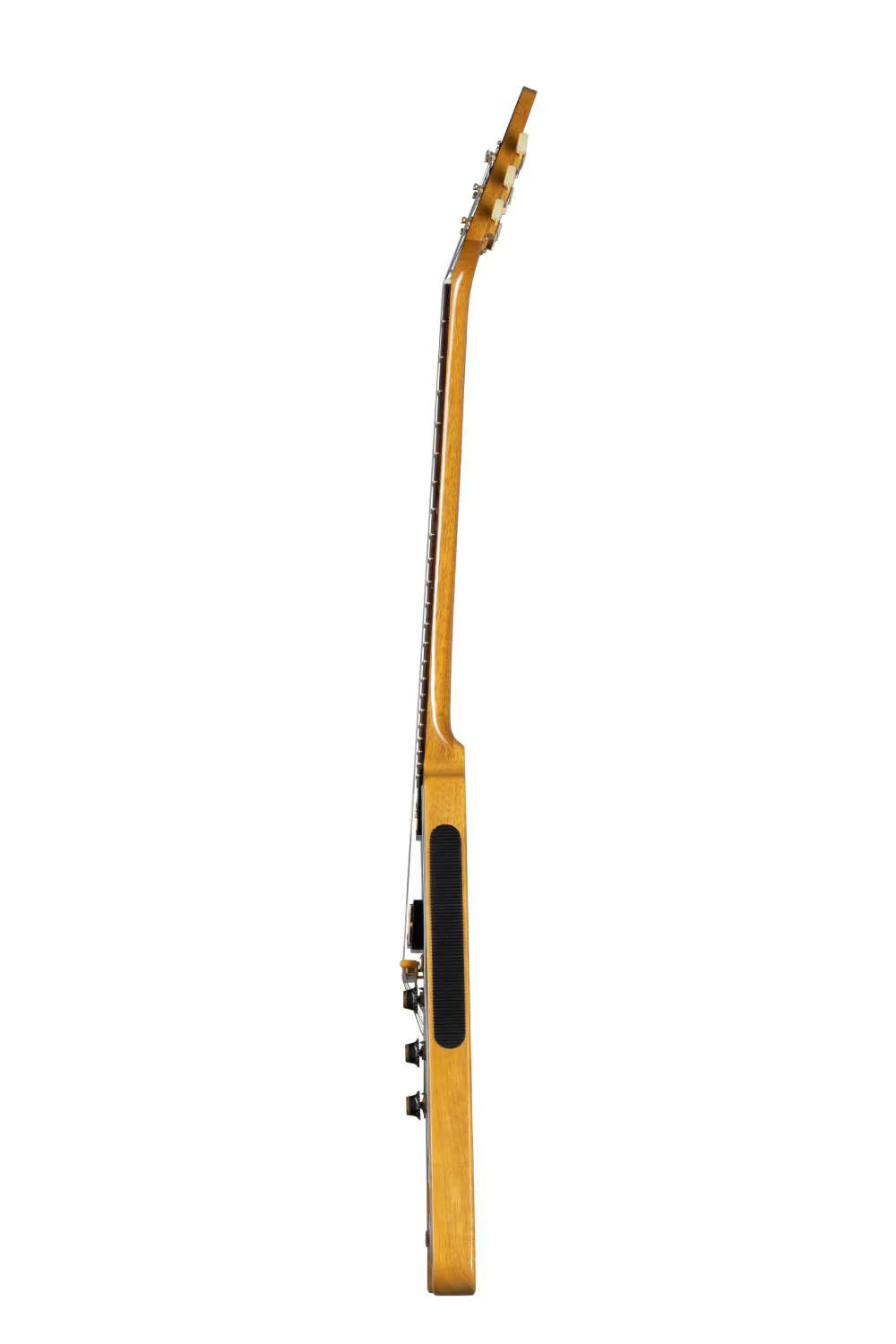 Gibson 58 Korina Flying V Electric Guitar - Black Pickguard - Natural - Image 5