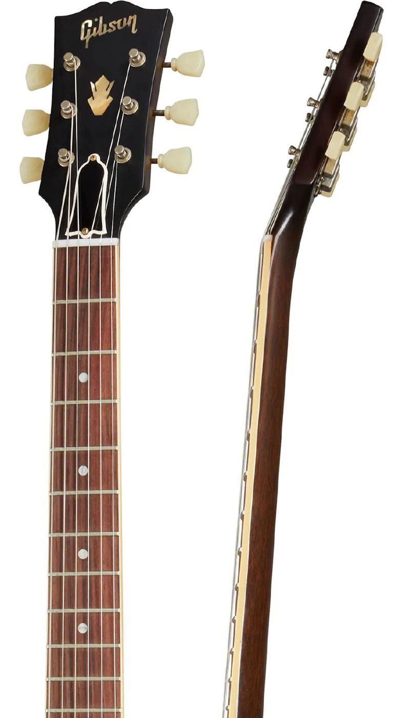 Gibson 59 ES-335 Reissue Electric Guitar - VOS Vintage Burst - Image 2
