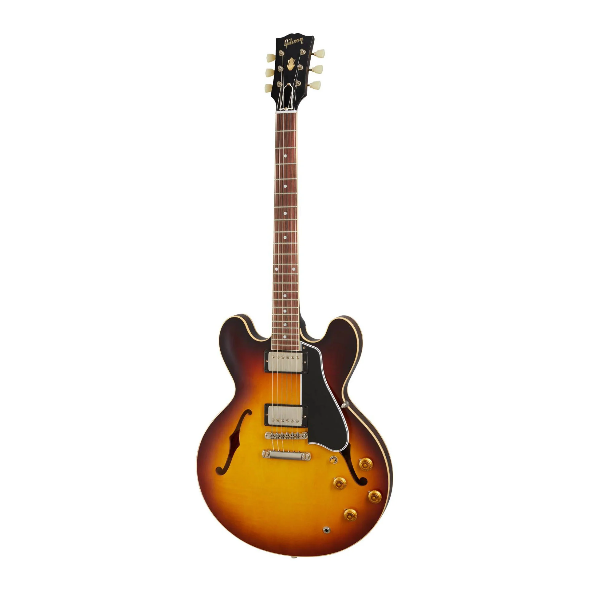 Gibson 59 ES-335 Reissue Electric Guitar - VOS Vintage Burst - Image 5