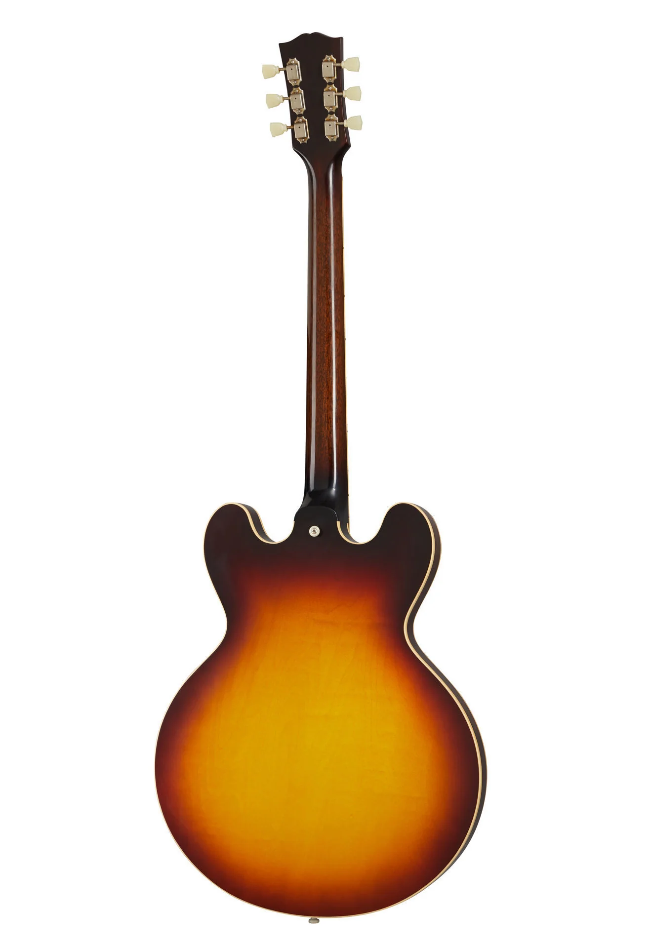 Gibson 59 ES-335 Reissue Electric Guitar - VOS Vintage Burst - Image 6