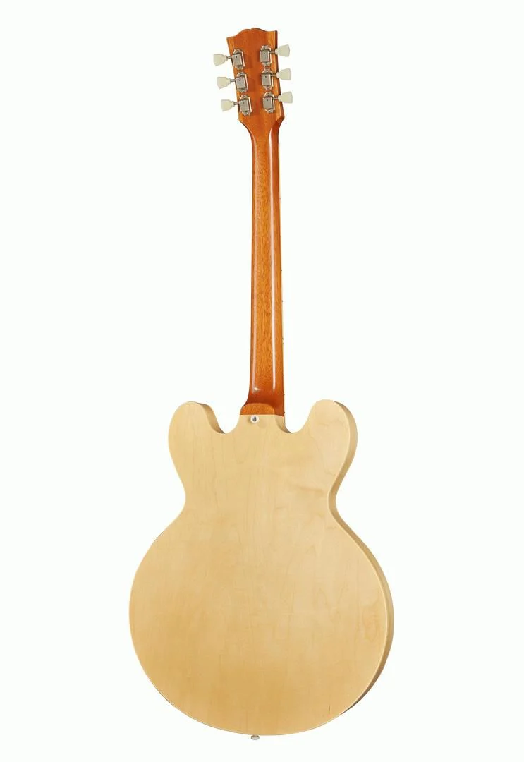 Gibson 59 ES-335 Reissue Electric Guitar - VOS Vintage Natural - Image 2