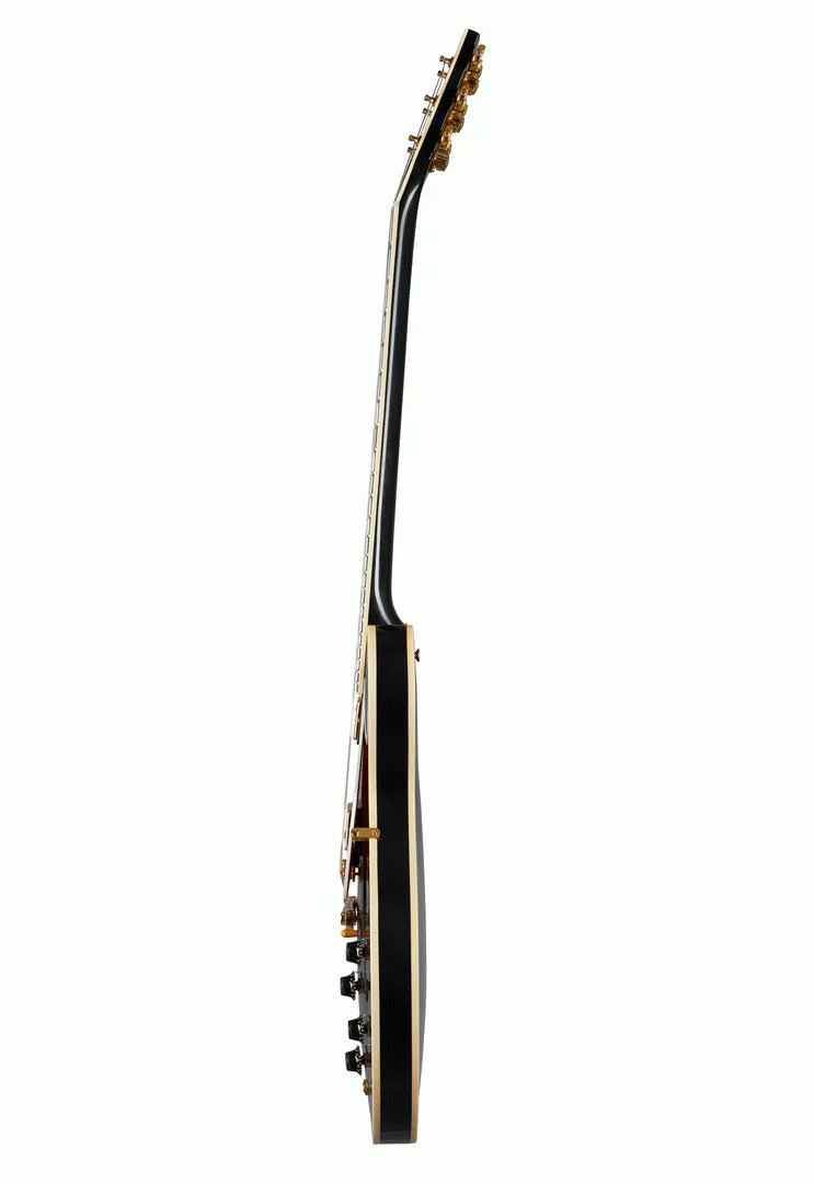 Gibson 59 ES-355 Reissue Stop Bar Electric Guitar - VOS Ebony - Image 6