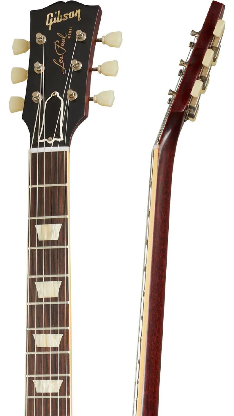 Gibson 59 Les Paul Standard Reissue Electric Guitar - VOS Washed Cherry Sunburst - Image 3