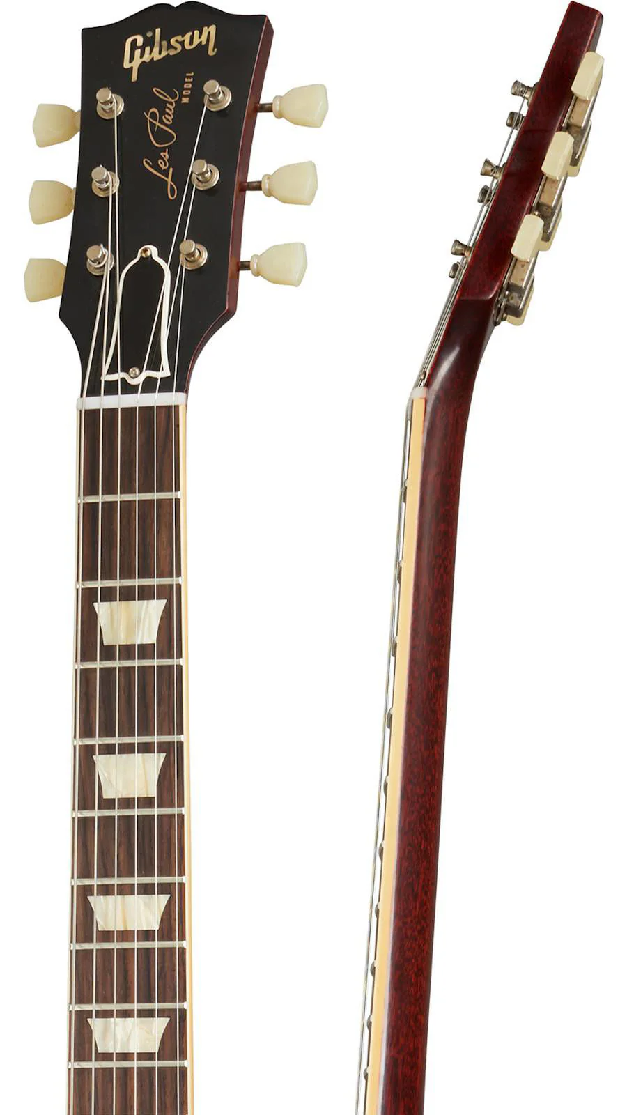 Gibson 59 Les Paul Standard Reissue Electric Guitar - VOS Washed Cherry Sunburst - Image 4