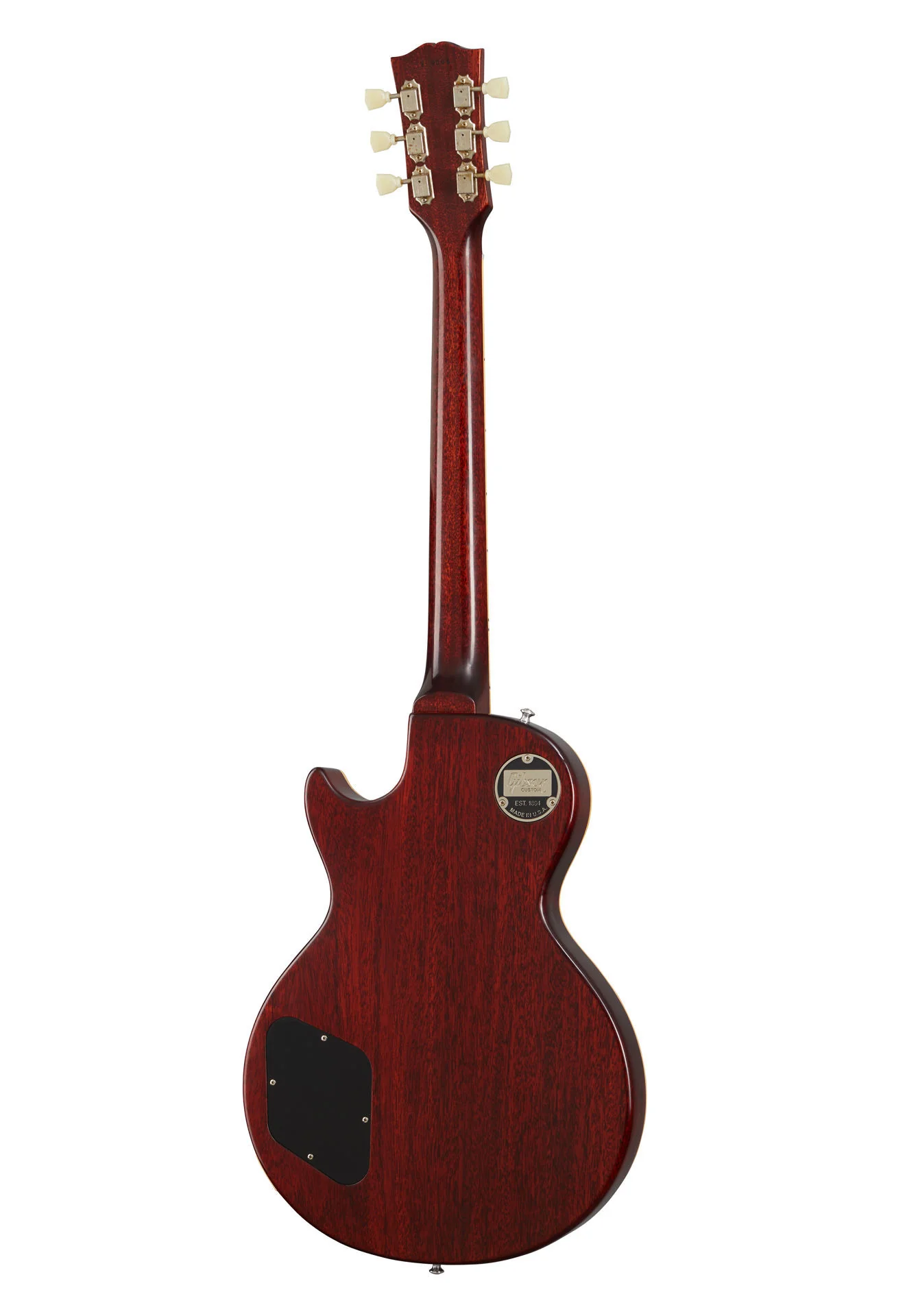 Gibson 59 Les Paul Standard Reissue Electric Guitar - VOS Washed Cherry Sunburst - Image 5