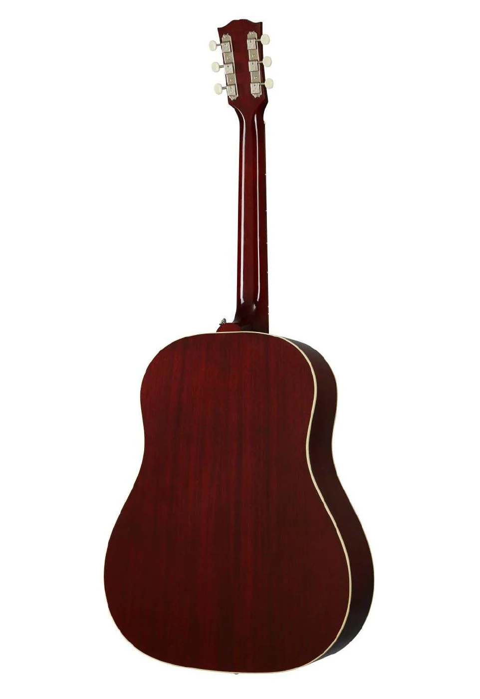 Gibson 60''s J45 Original Acoustic Guitar with Adjustable Saddle - Wine Red - Image 2