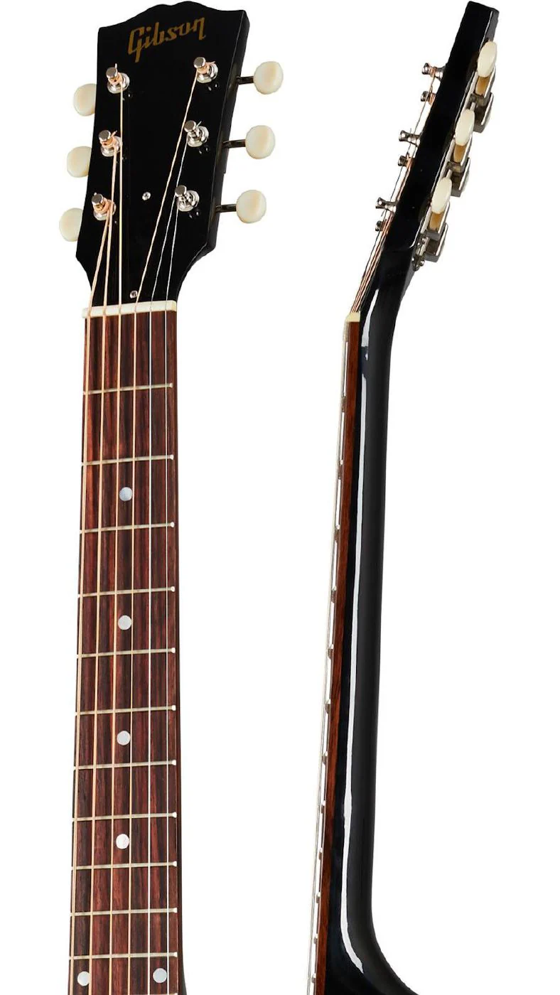Gibson 60''s J45 Original Acoustic Guitar with Adjustable Saddle - Wine Red - Image 4