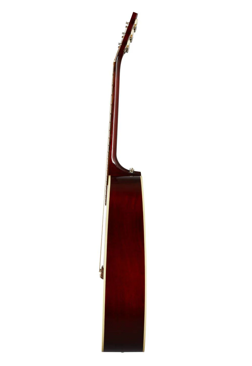 Gibson 60''s J45 Original Acoustic Guitar with Adjustable Saddle - Wine Red - Image 6