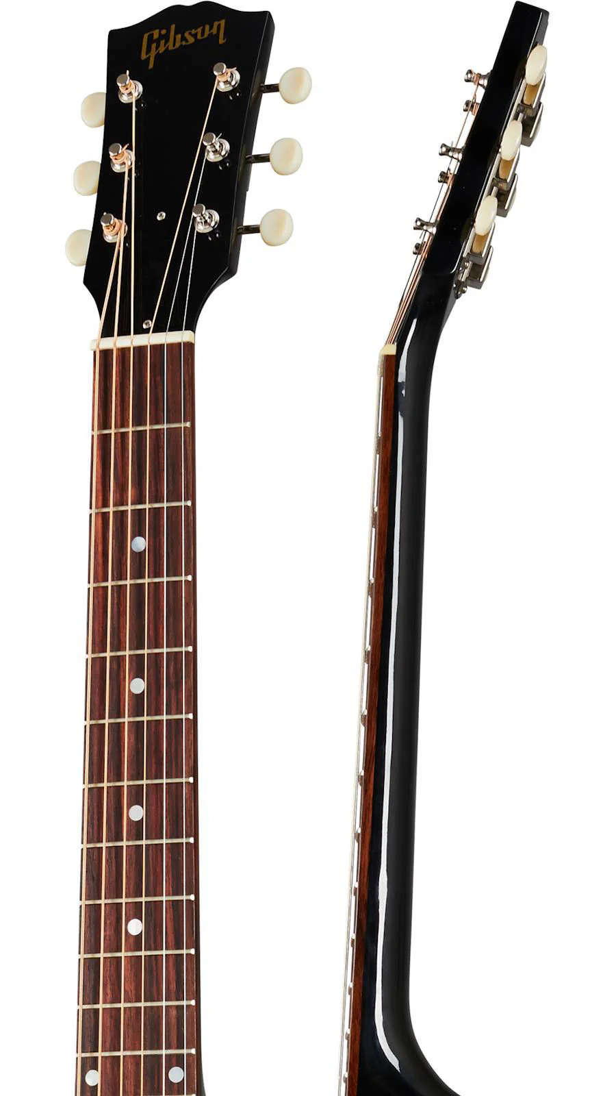 Gibson 60''s J45 Original Acoustic Guitar with Adjustable Saddle - Wine Red - Image 8