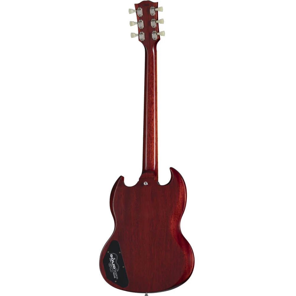 Gibson 60th Anniversary 1961 Les Paul SG Standard with Sideways Vibrola - Cherry Red - Image 2