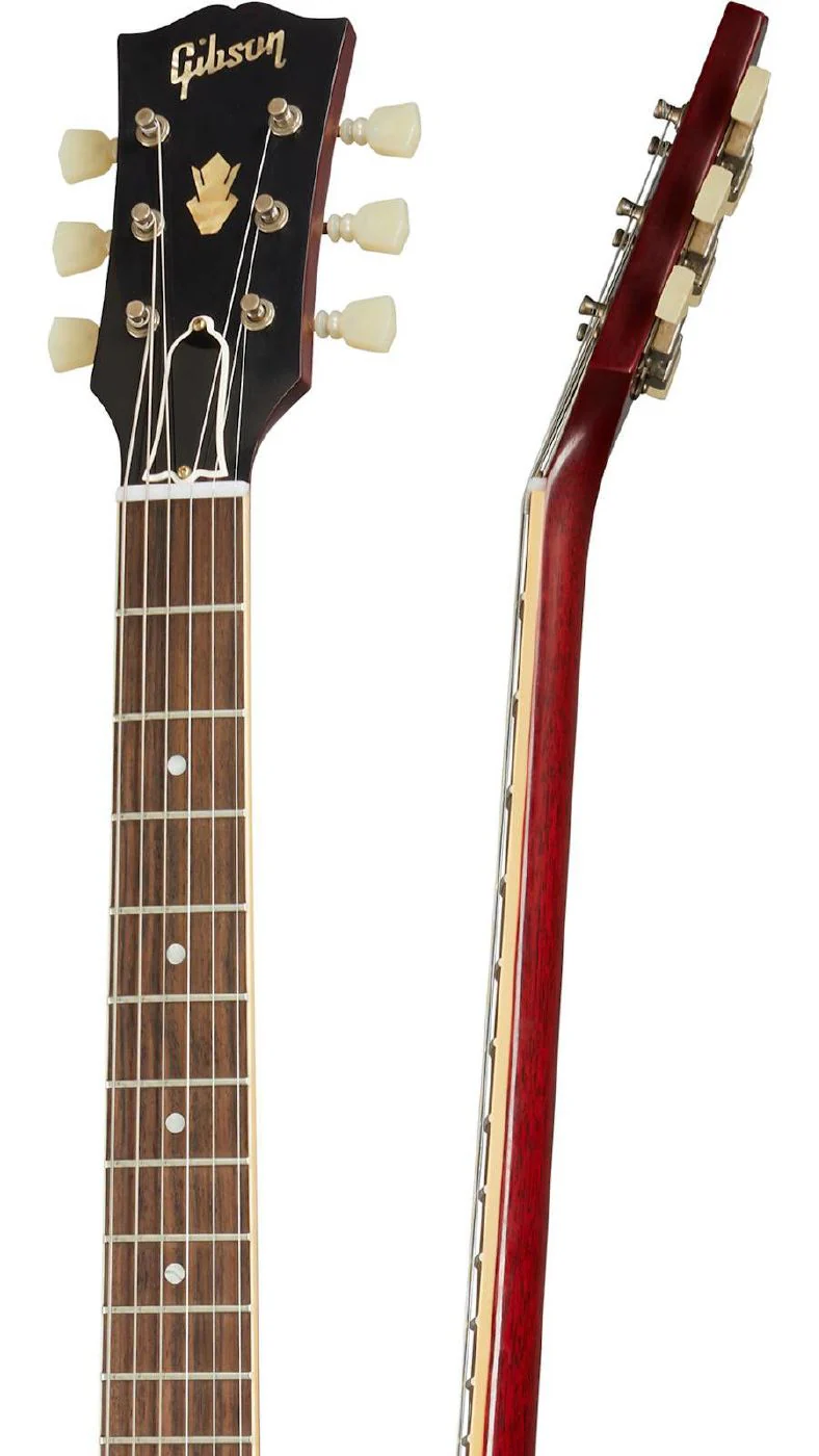 Gibson 61 ES-335 Reissue Electric Guitar - VOS 60s Cherry - Image 4
