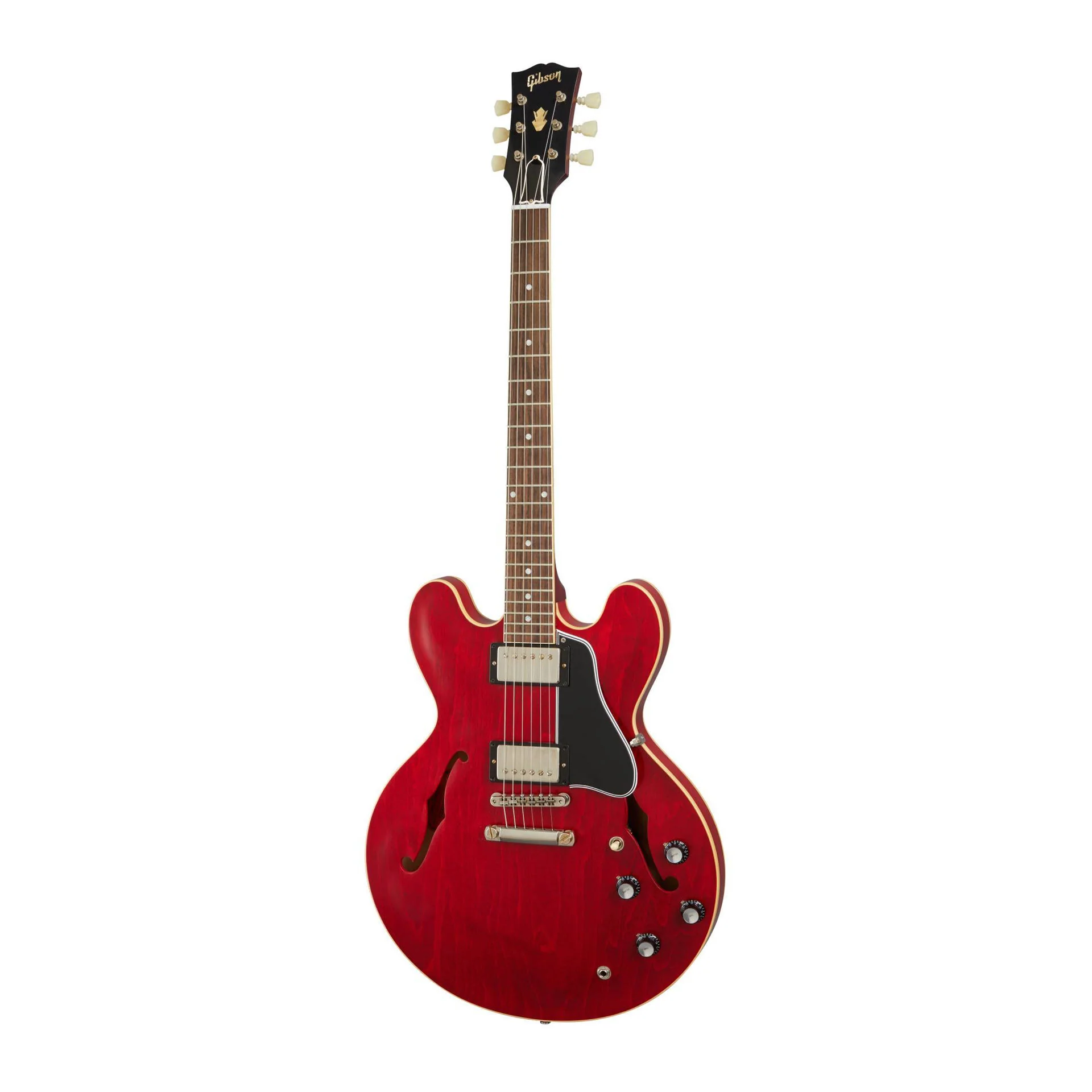 Gibson 61 ES-335 Reissue Electric Guitar - VOS 60s Cherry - Image 8
