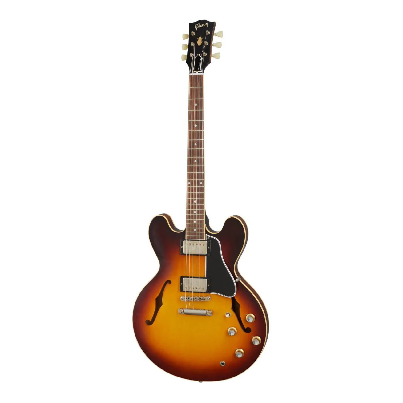 Gibson 61 ES-335 Reissue Electric Guitar - VOS Vintage Burst