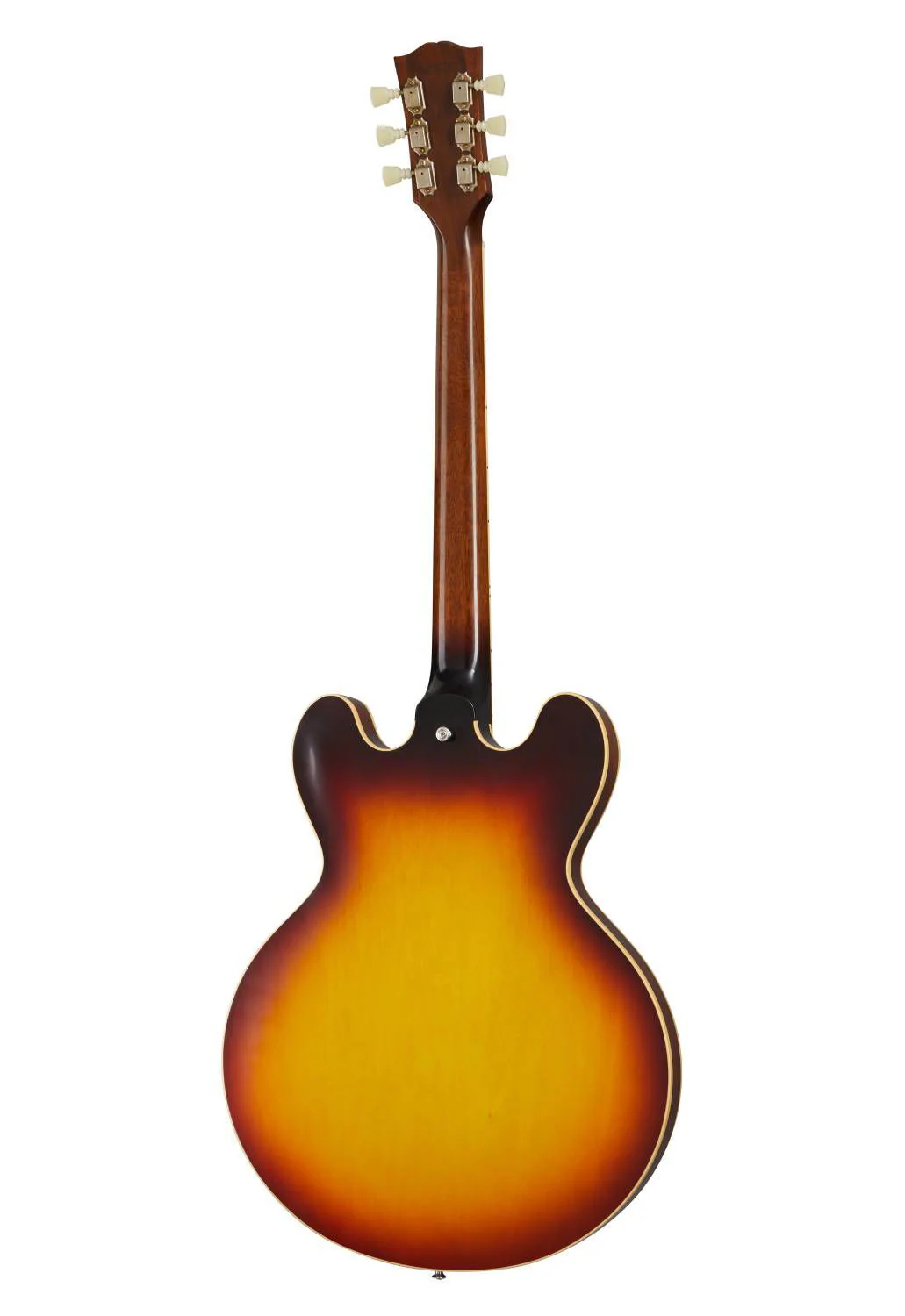 Gibson 61 ES-335 Reissue Electric Guitar - VOS Vintage Burst - Image 4