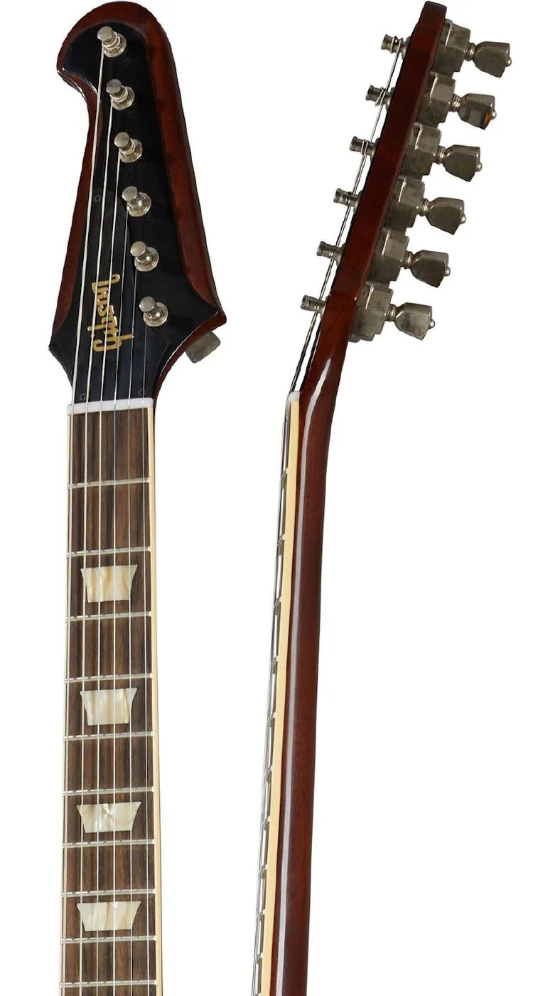 Gibson 63 Firebird V Electric Guitar with Maestro Vibrola - VOS Vintage Sunburst - Image 4