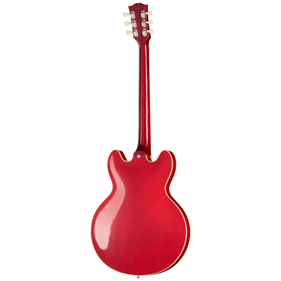 Gibson 64 ES-335 Re-Issue Vos 60's Electric Guitar in Cherry (EOL) - Image 2