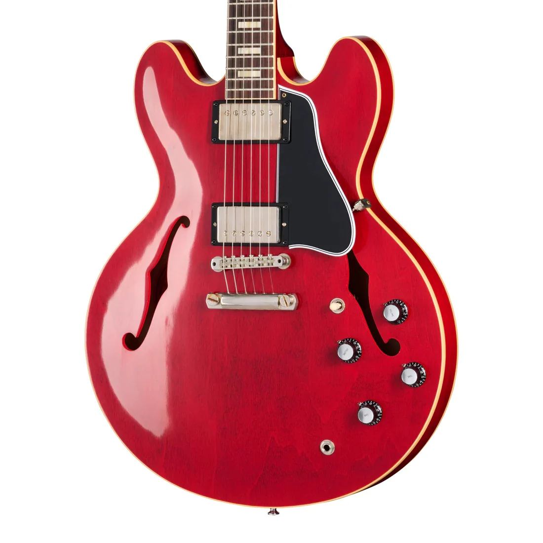 Gibson 64 ES-335 Re-Issue Vos 60's Electric Guitar in Cherry (EOL) - Image 3