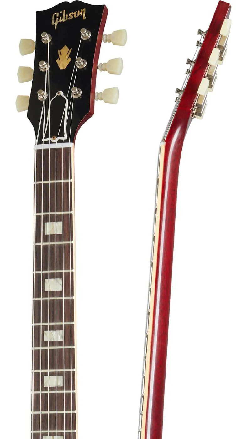 Gibson 64 ES-335 Reissue Electric Guitar - VOS Vintage Burst - Image 4