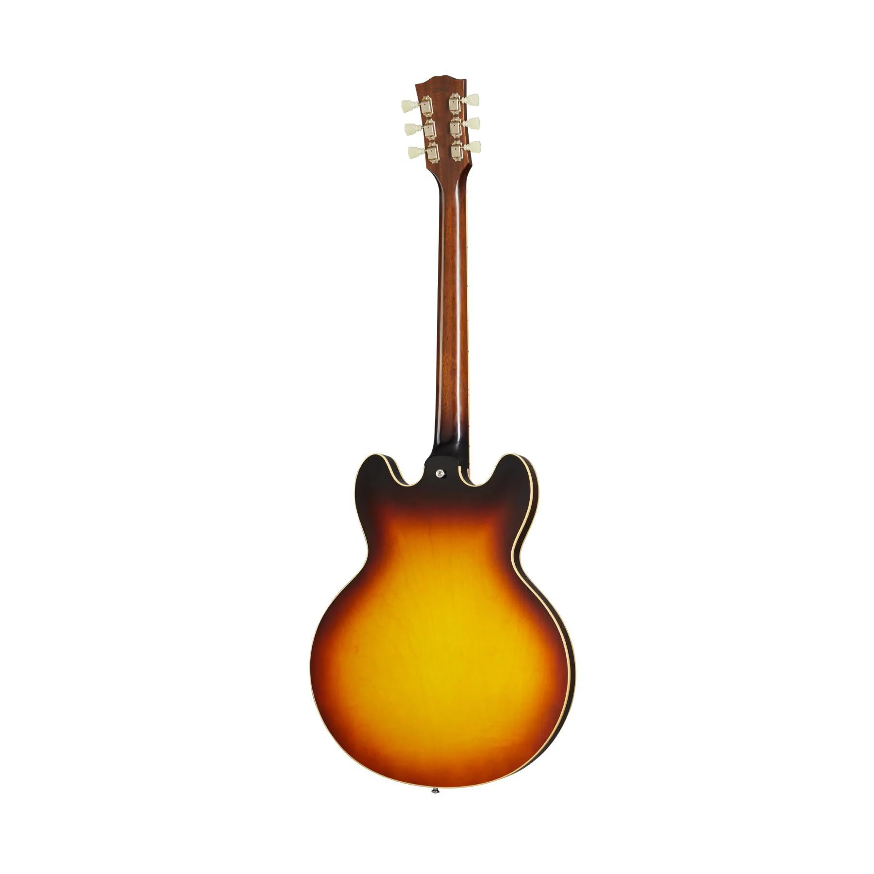 Gibson 64 ES-335 Reissue Electric Guitar - VOS Vintage Burst - Image 5