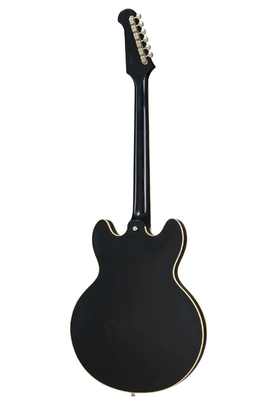 Gibson 64 Trini Lopez Standard Reissue Electric Guitar - VOS Ebony - Image 2
