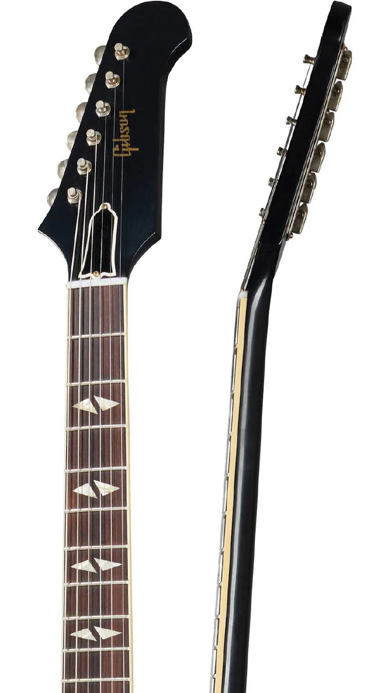 Gibson 64 Trini Lopez Standard Reissue Electric Guitar - VOS Ebony - Image 4