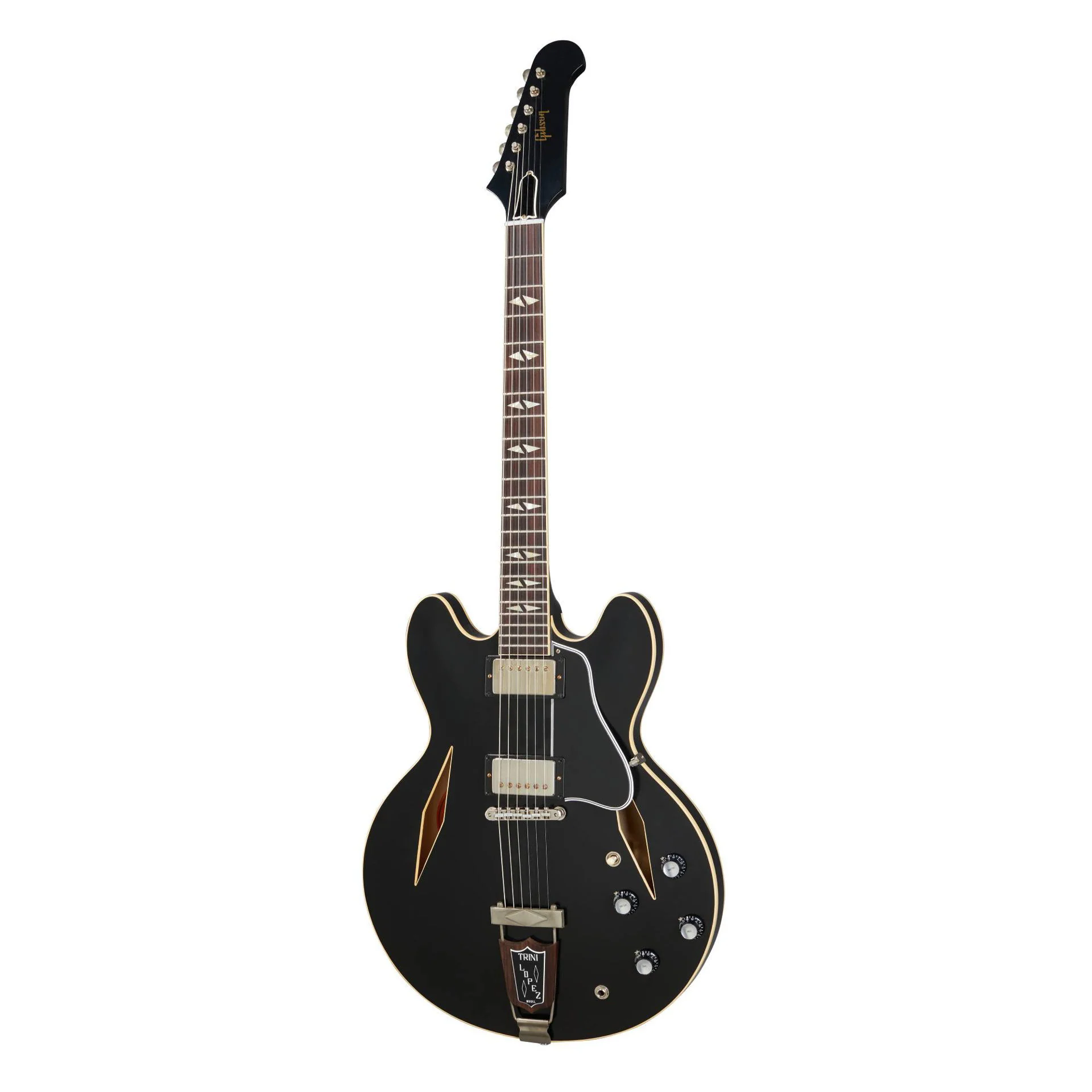 Gibson 64 Trini Lopez Standard Reissue Electric Guitar - VOS Ebony - Image 7