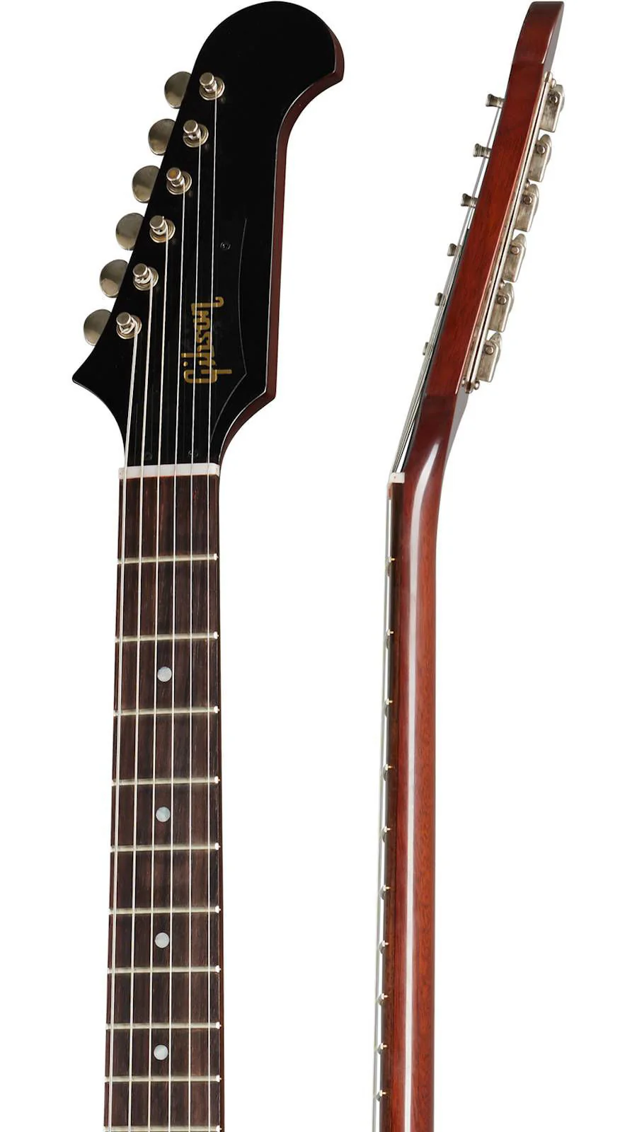 Gibson 65 Nonreverse Firebird Maestro V Electric Guitar - VOS Vintage Sunburst - Image 5
