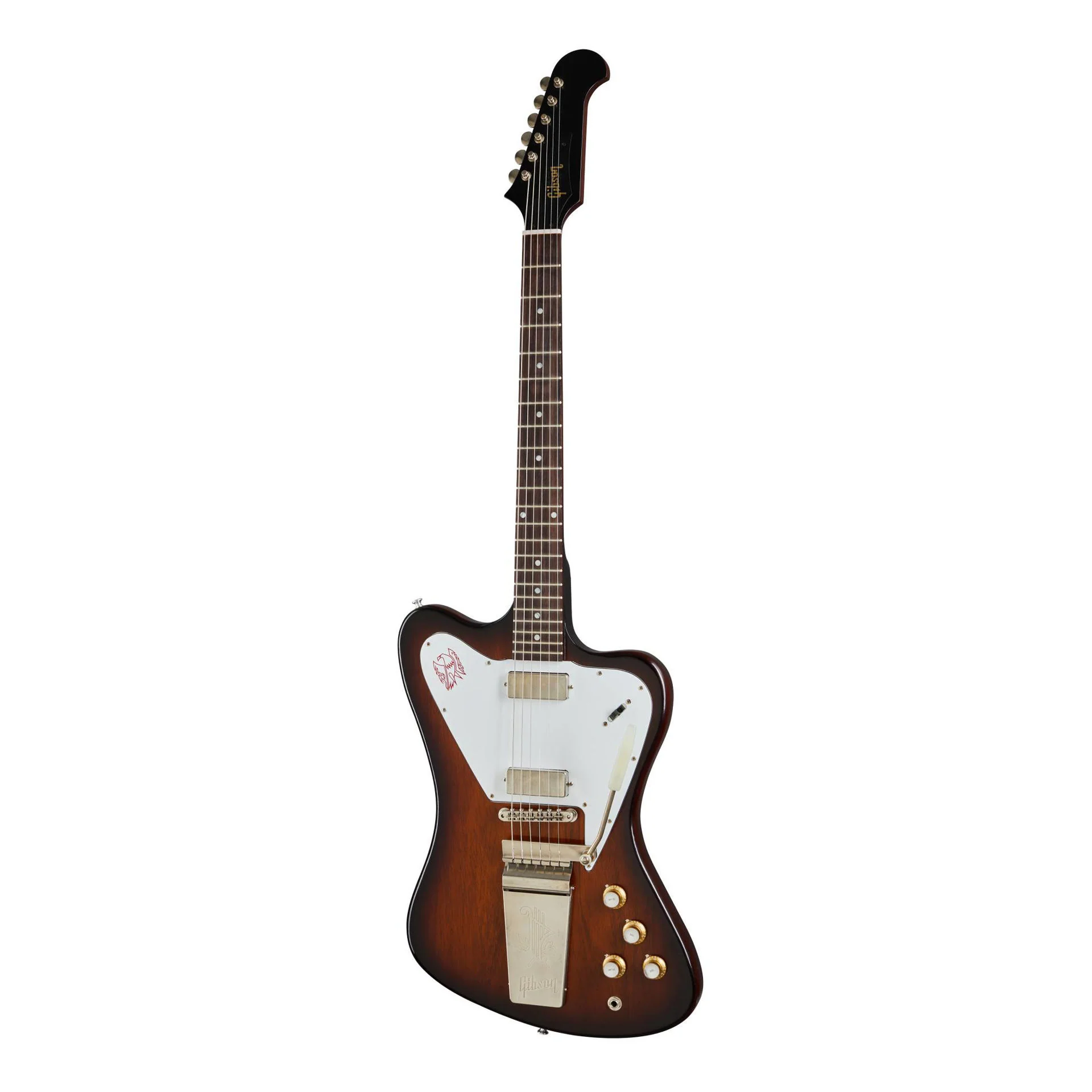 Gibson 65 Nonreverse Firebird Maestro V Electric Guitar - VOS Vintage Sunburst - Image 7