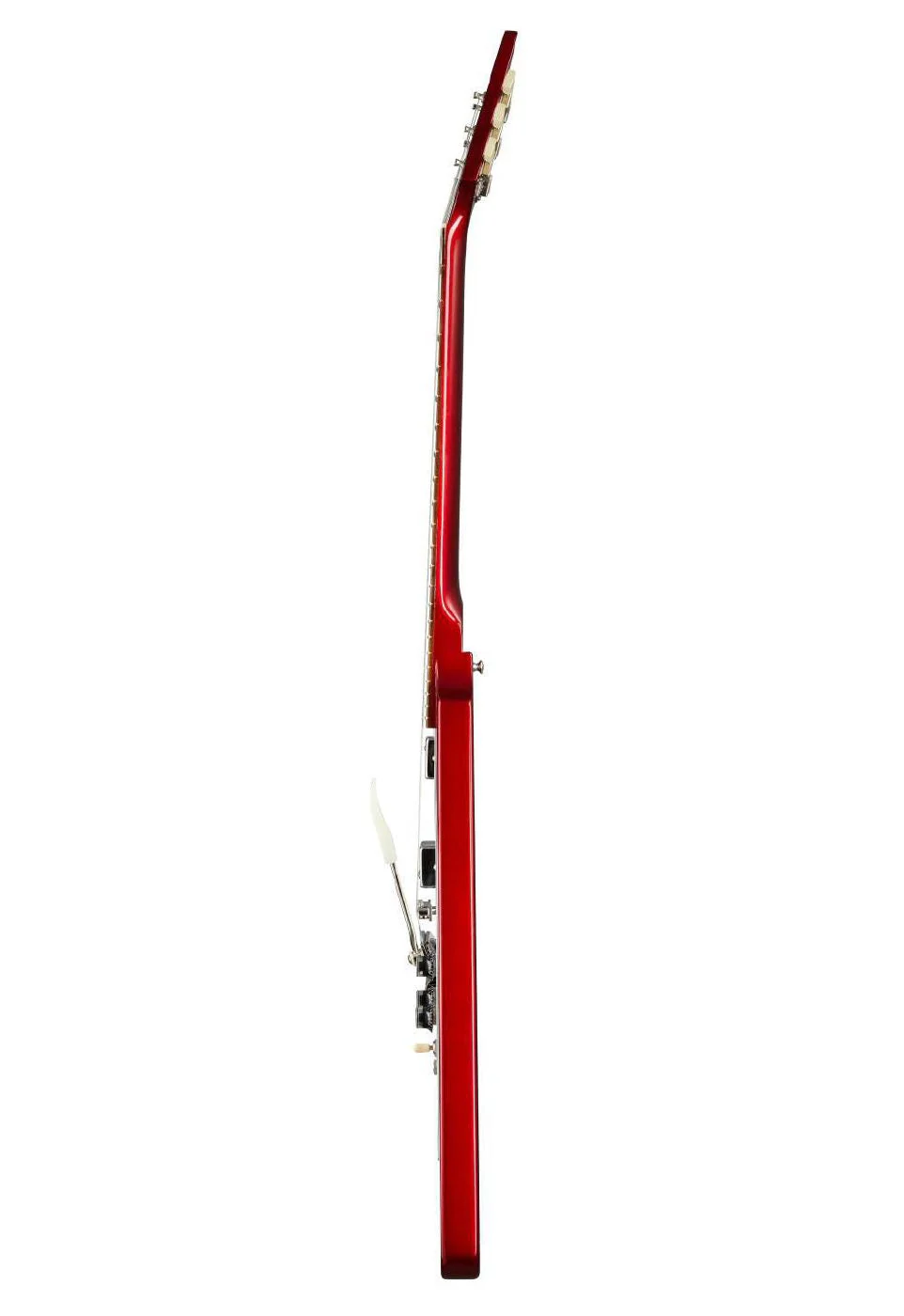 Gibson 67 Mahogany Flying V Electric Guitar Maestro Gloss - Spark Burgundy - Image 3