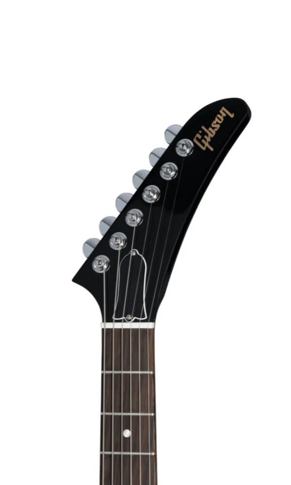 Gibson 80's Explorer Electric Guitar - Ebony - Image 6