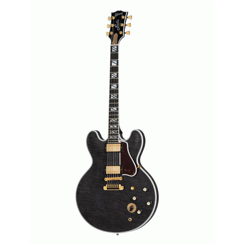 Gibson B.B. King Lucille Legacy Electric Guitar - Transparent Ebony