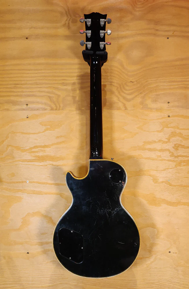 Gibson Custom Les Paul '73 Electric Guitar in Ebony - Preloved (Excellent Condition) - Image 4