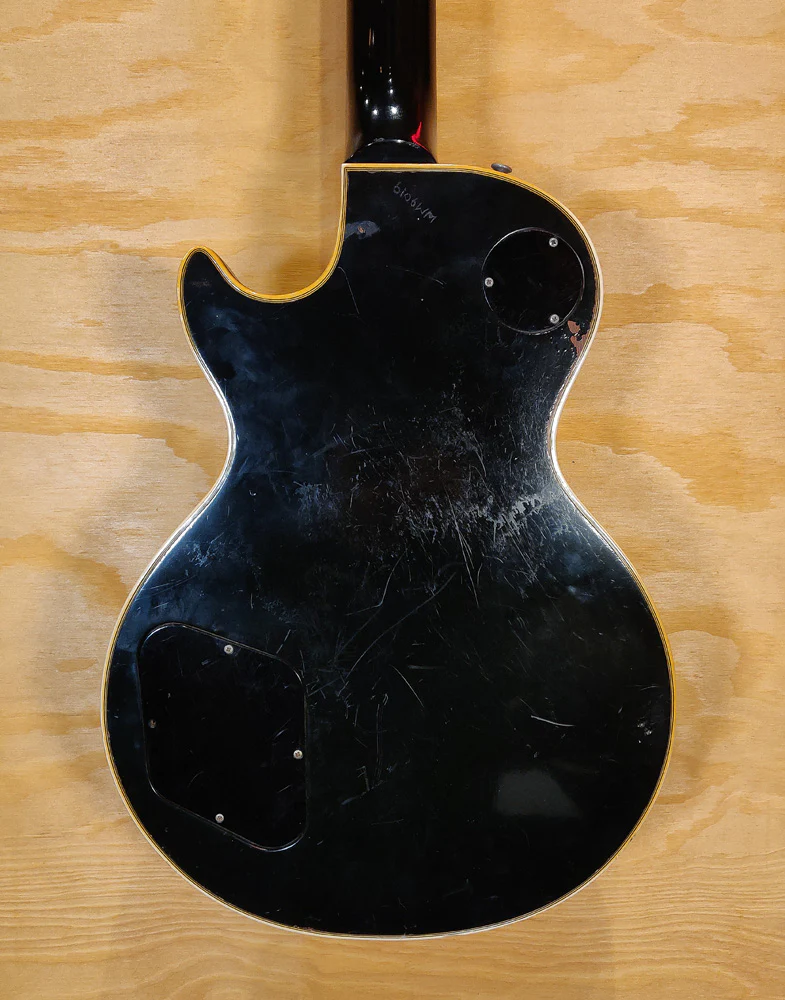 Gibson Custom Les Paul '73 Electric Guitar in Ebony - Preloved (Excellent Condition) - Image 5