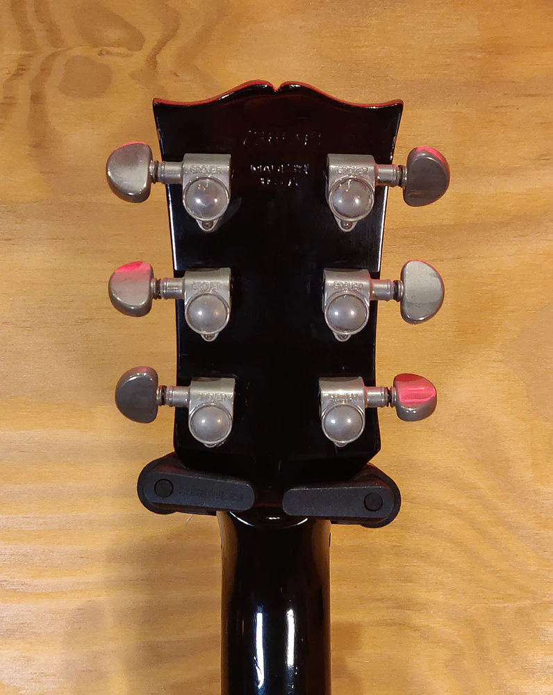 Gibson Custom Les Paul '73 Electric Guitar in Ebony - Preloved (Excellent Condition) - Image 6