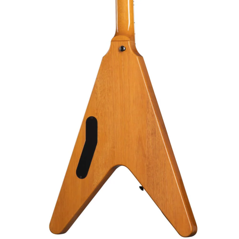 Gibson Dave Mustaine Flying V EXP Electric Guitar - Antique Natural - Image 13