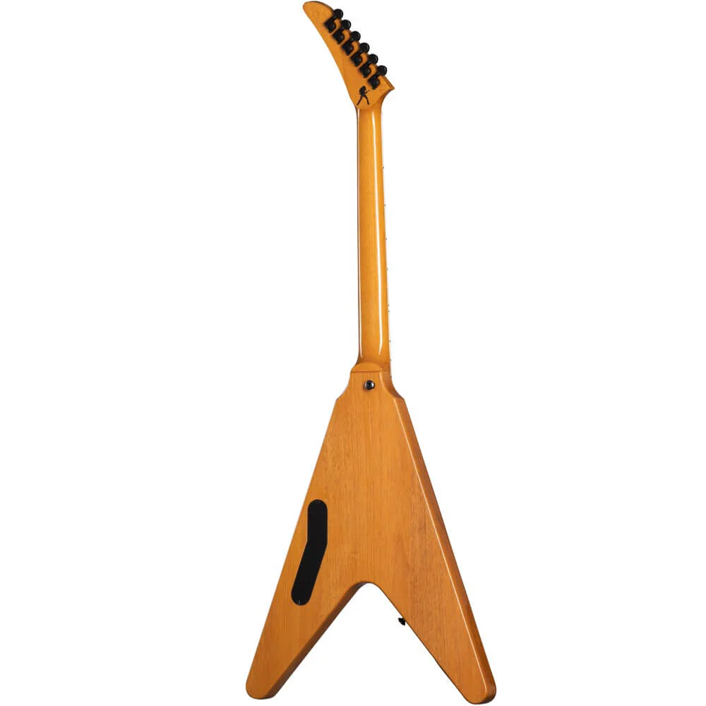Gibson Dave Mustaine Flying V EXP Electric Guitar - Antique Natural - Image 3