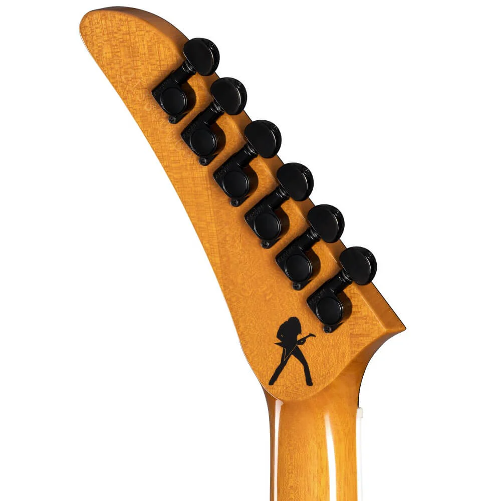Gibson Dave Mustaine Flying V EXP Electric Guitar - Antique Natural - Image 7