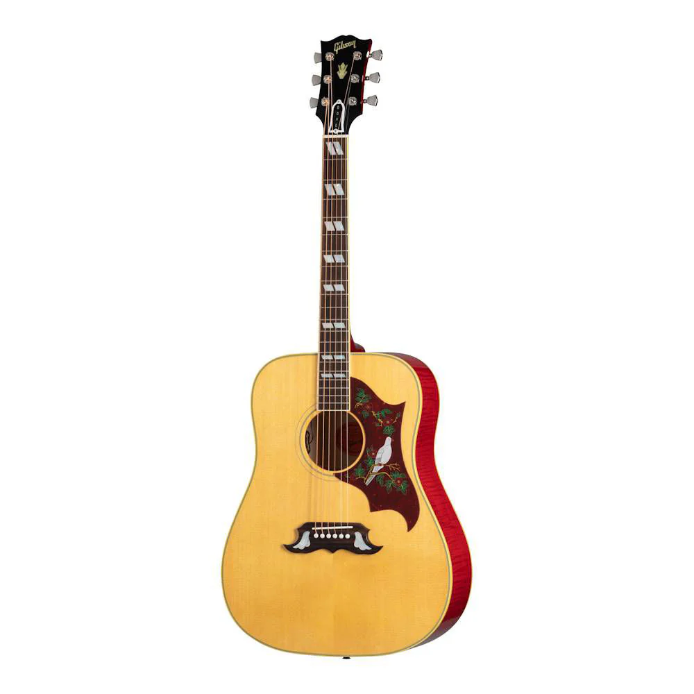 Gibson Dove Original Acoustic Guitar in Antique Natural - Image 5