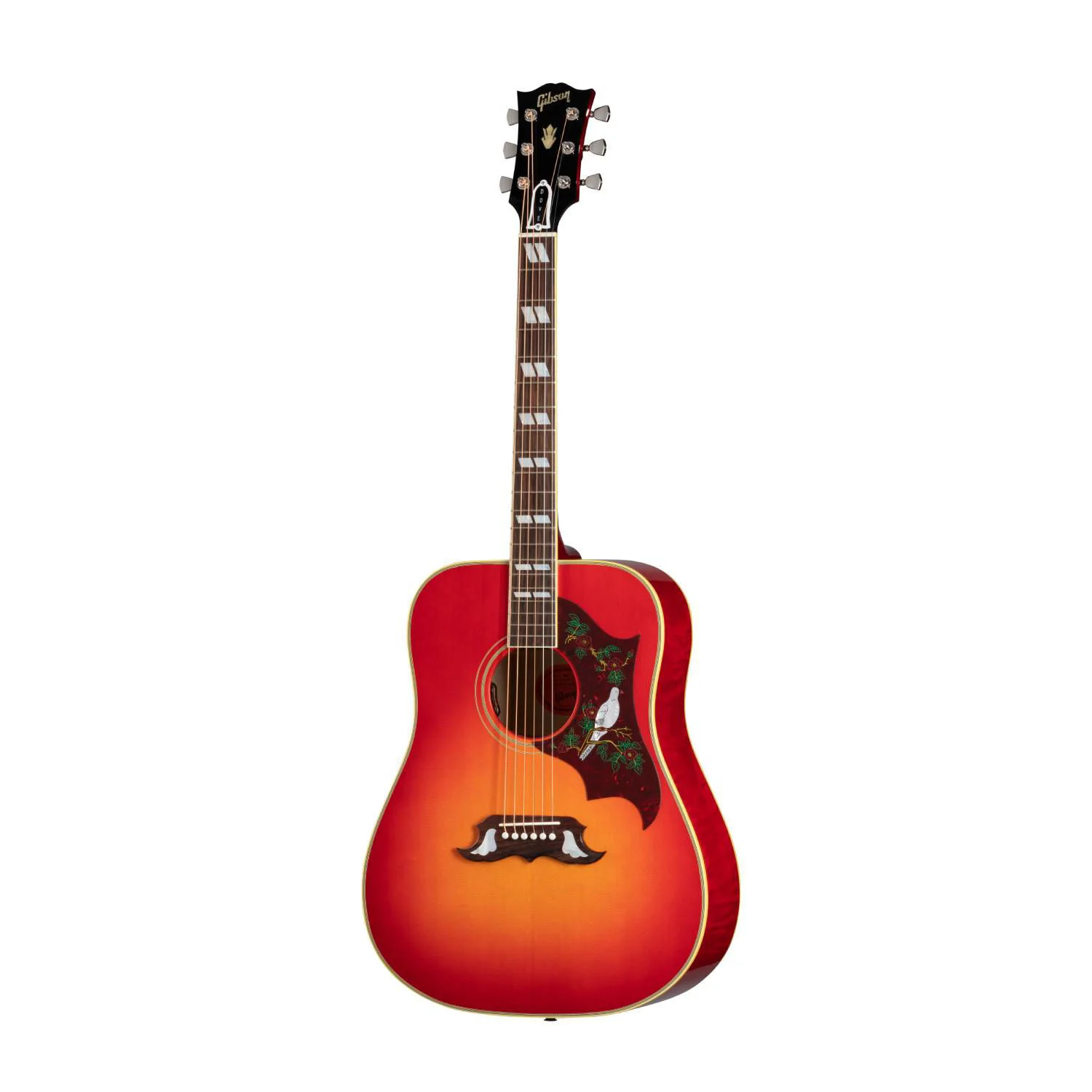 Gibson Dove Original Acoustic Guitar in Vintage Cherry Sunburst - Image 6