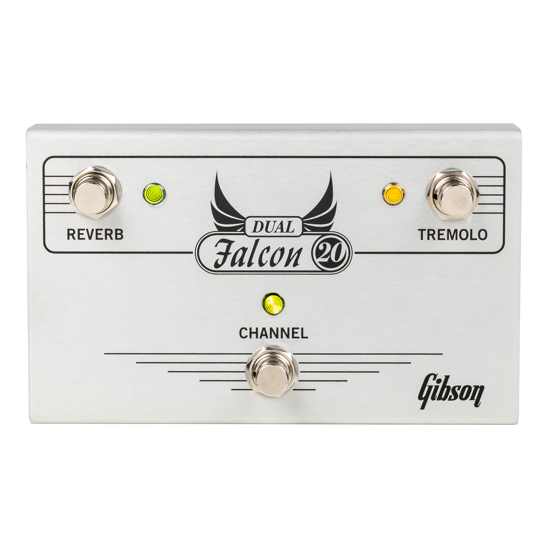 Gibson Dual Falcon 2x10 Tube Guitar Combo Amplifier - Image 10