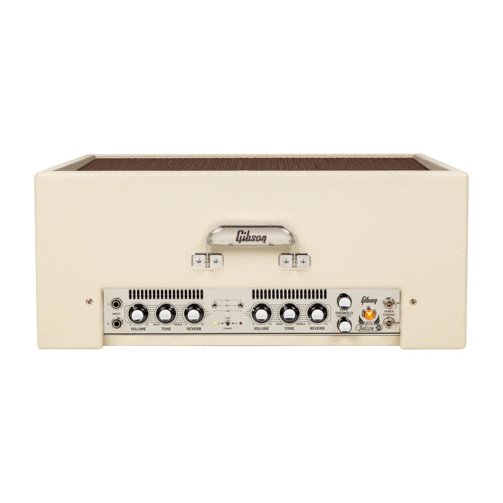 Gibson Dual Falcon 2x10 Tube Guitar Combo Amplifier - Image 9